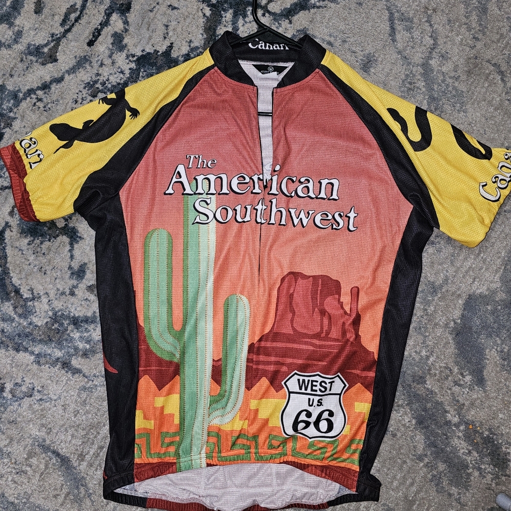 Canari Cycling T-shirt